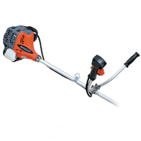 Handredskap | Grästrimmer Hitachi 25 cm3  1,1 HK 4-takt dubbla handtag