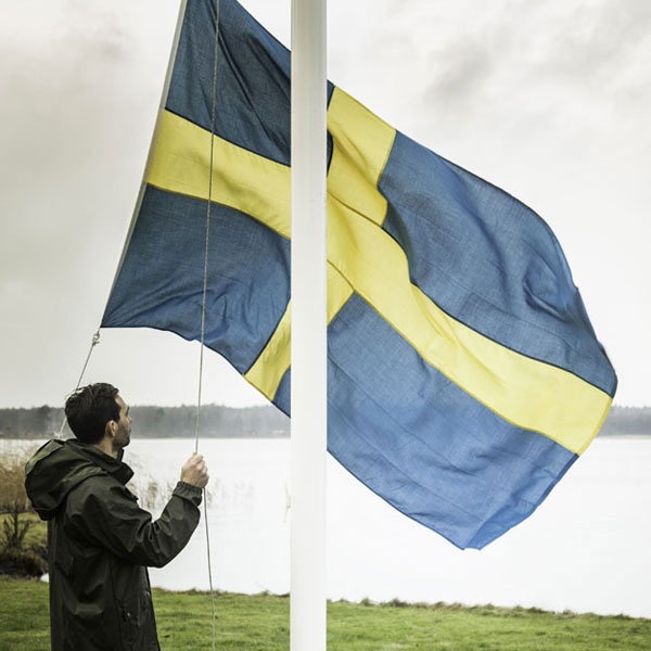 Flaggstänger & Tillbehör | Flaggstång Original inkl Flagga och Vimpel