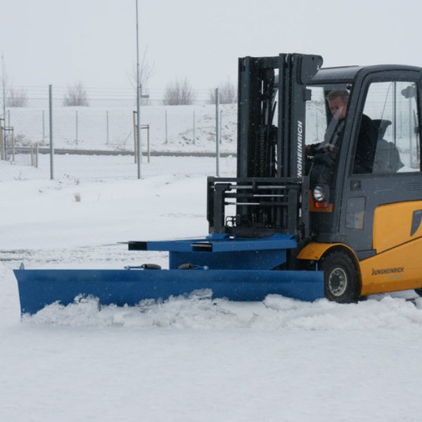 Truckskopor & plogar | Ställbar snöplog till truck 1500mm