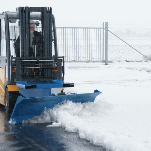 Truckskopor & plogar | Ställbar snöplog till truck 1500mm