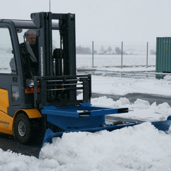 Truckskopor & plogar | Ställbar snöplog till truck 1500mm