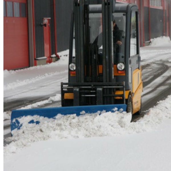 Truckskopor & plogar | Ställbar snöplog till truck 2000mm med gummilist