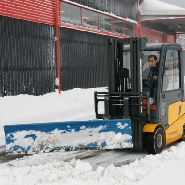 Truckskopor & plogar | Ställbar snöplog till truck 2000mm med gummilist