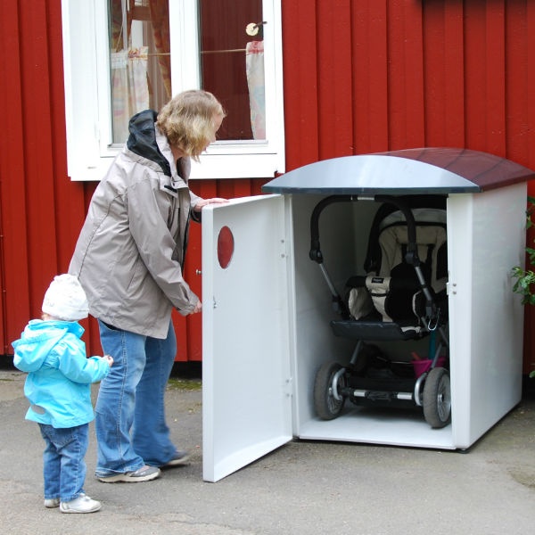 Garage & Utehus | Minigarage för barnvagn - rullatorer
