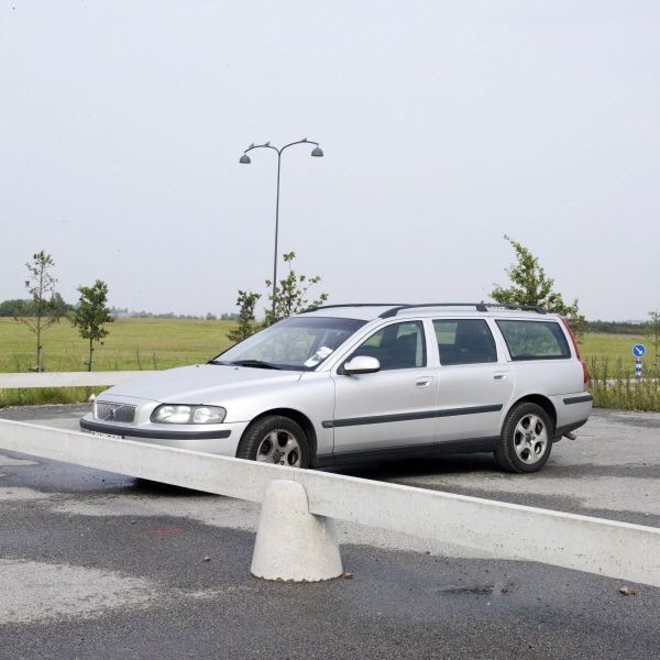 Parkeringsräcken | Parkeringsräcke fristående i betong