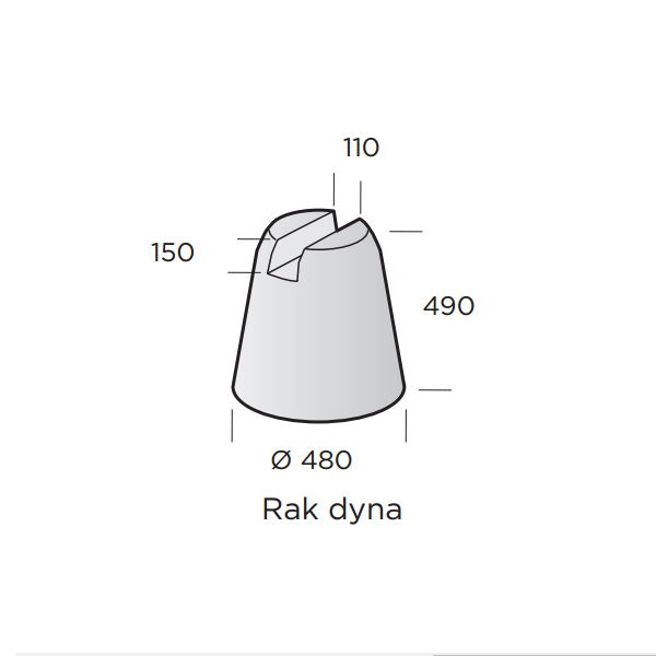 Parkeringsräcken | Rak Dyna 