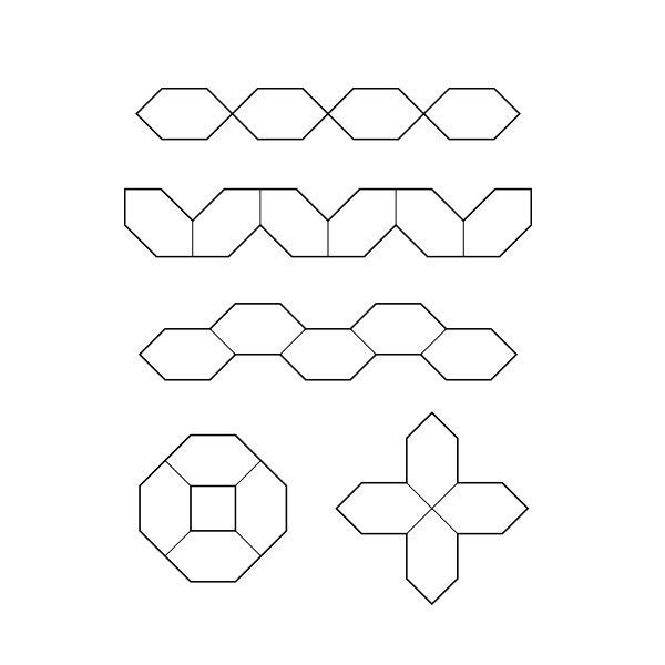 Planteringskärl | 5-pack Planteringskärl One