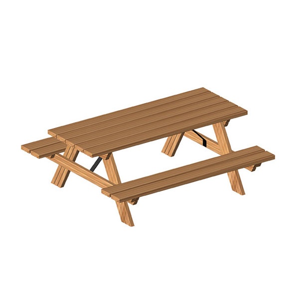 Picknickbord & Parkbord | Bänkbord Lärka