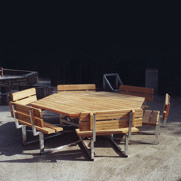 Picknickbord & Parkbord | Bänkbord Sexan