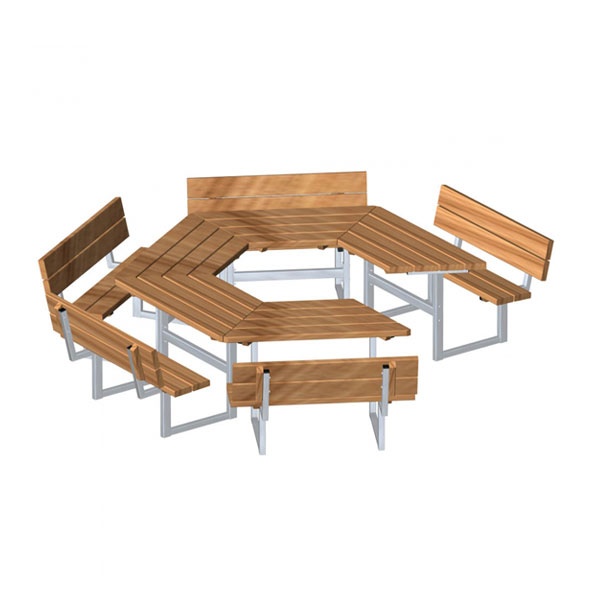 Picknickbord & Parkbord | Bänkbord Grupp