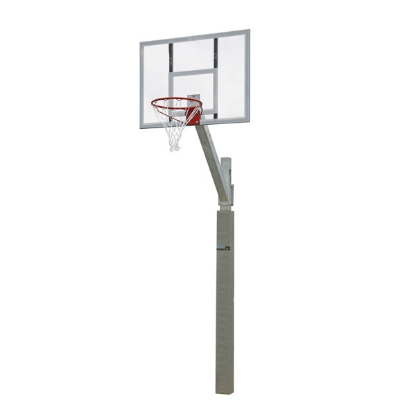 Basketställningar | Basketset Playmaker Pro med stativ, basketkorg, nät och genomskinlig platta
