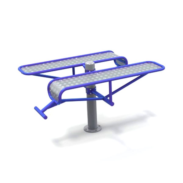 Utegym | Träningsstation Double Bench