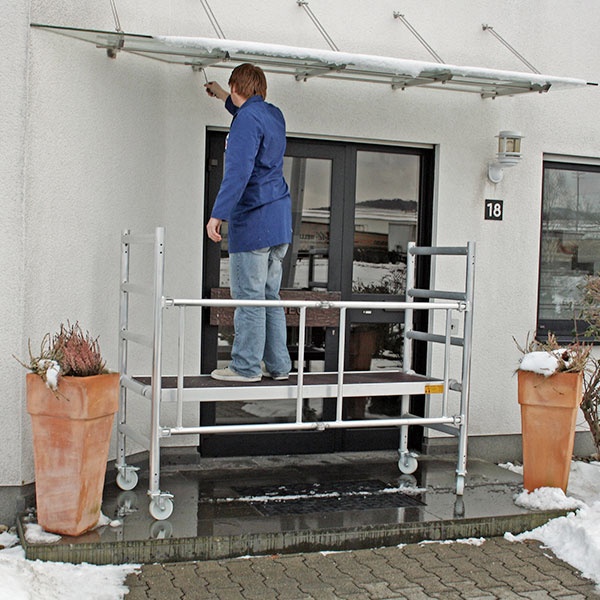 Arbetsplattformar | Kompakt Hantverkarställning AluKlik 250B