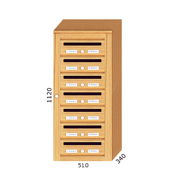 Fastighetsboxar | Fastighetsbox Natur