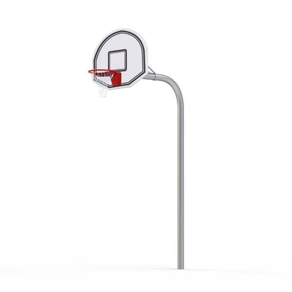 Basketställningar | Basketset Goose Neck Super