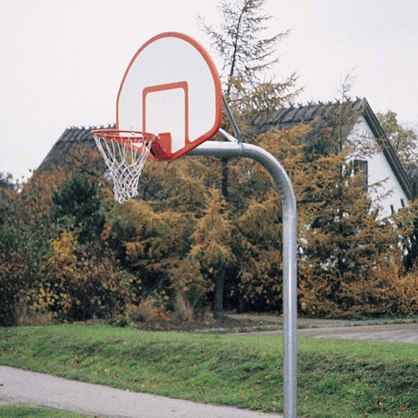 Basketställningar | Basketset Goose Neck Super