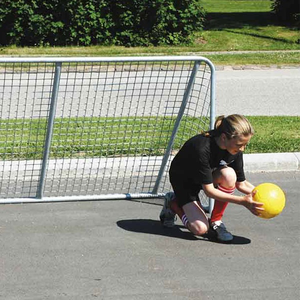 Fotbollsmål | Skolgårdsmål i stål 200 x 100 cm