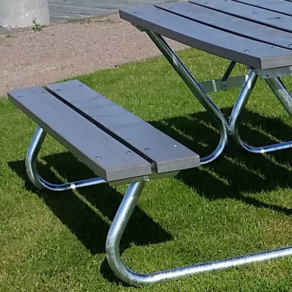 Picknickbord & Parkbord | Robust Picknickbord i grått