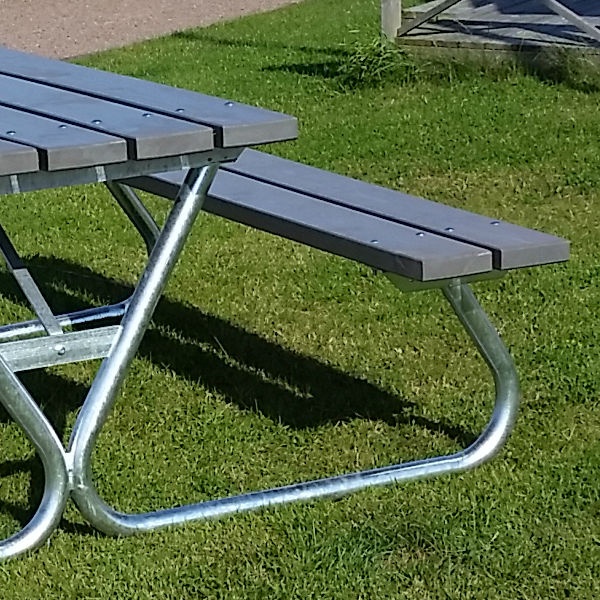 Picknickbord & Parkbord | Robust Picknickbord i grått