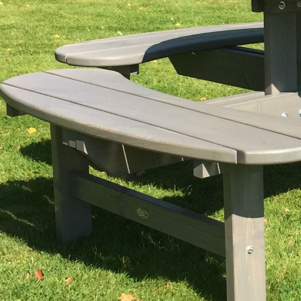 Picknickbord & Parkbord | Rondo Picknickbord i grått