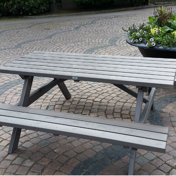 Picknickbord & Parkbord | Picnic Picknickbord 170 cm i grått