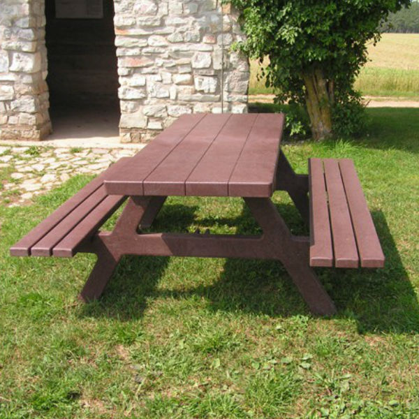 Picknickbord & Parkbord | Picknickbord Fläder - underhållsfritt 