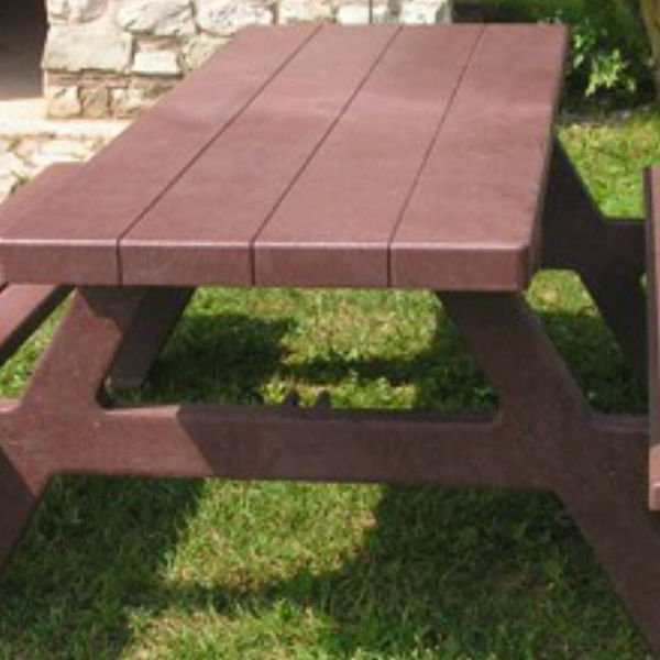 Picknickbord & Parkbord | Picknickbord Fläder - underhållsfritt 