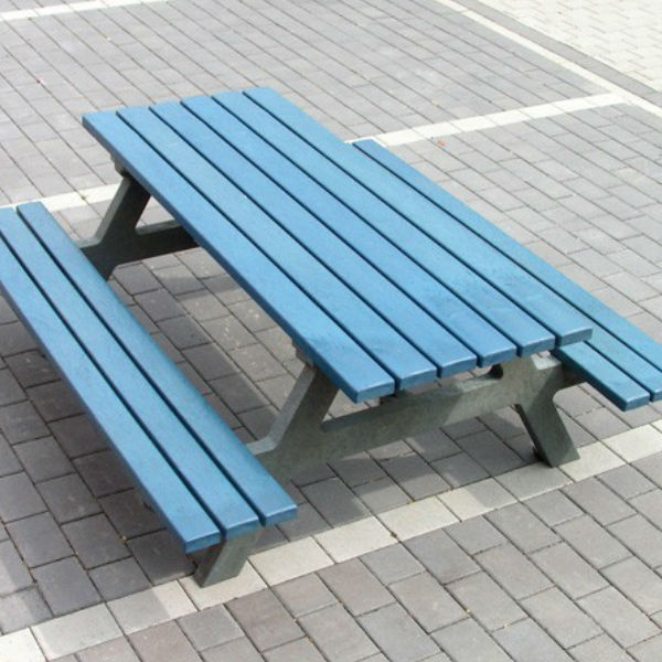 Picknickbord & Parkbord | Picknickbord Rosenrot - underhållsfritt 