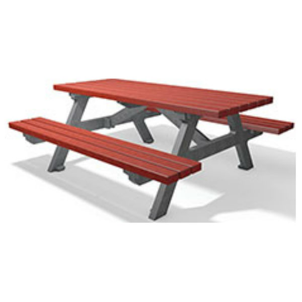 Picknickbord & Parkbord | Picknickbord Rosenrot - underhållsfritt 
