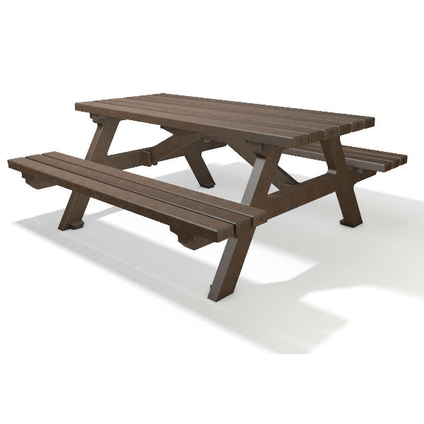 Picknickbord & Parkbord | Picknickbord Sedum - underhållsfritt 