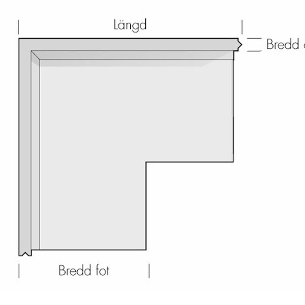 Stödmurar & L-stöd | L-Stöd hörn not-fjäder 5kN