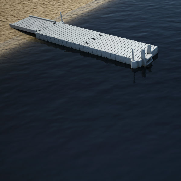 Flytbryggor | Badbrygga EZ Dock 8,1 meter