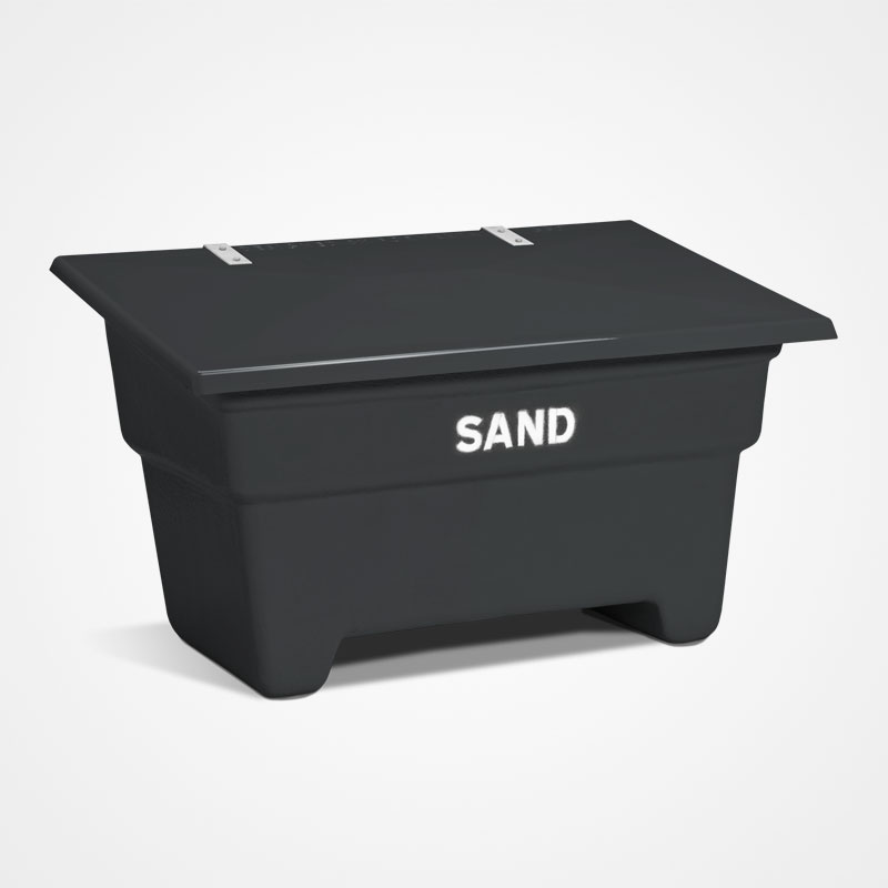 Sandbehållare | Sandbehållare Antracitgrå 130L-350L