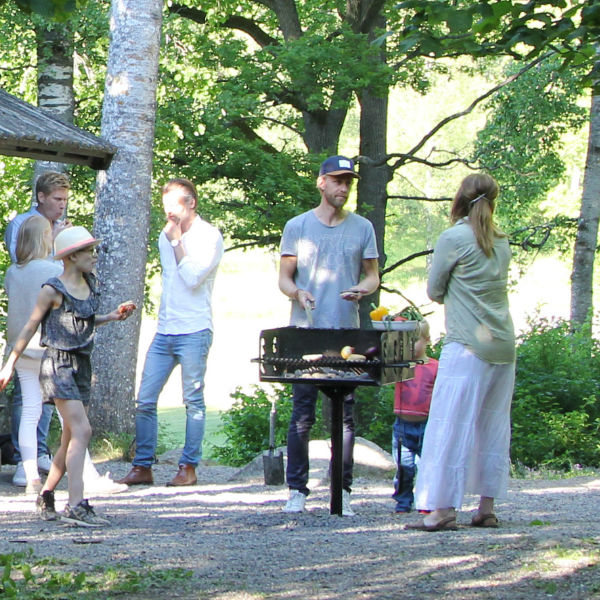 Grillar | FixGrill - Enkel med rostfritt galler