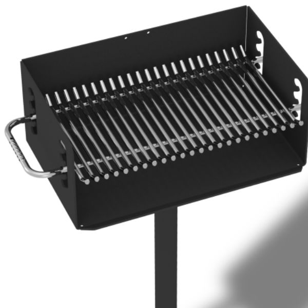 Grillar | FixGrill - Enkel med rostfritt galler