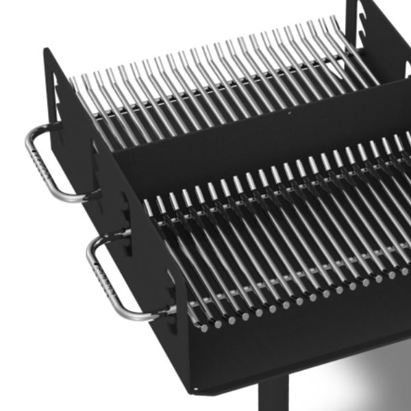 Grillar | FixGrill - Dubbel med rostfritt galler