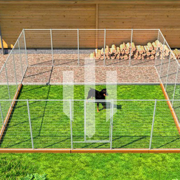 Hundgårdar | Hundgård Fido 36 m2