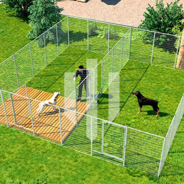 Hundgårdar | Hundgård Fido 2 x 26 m2