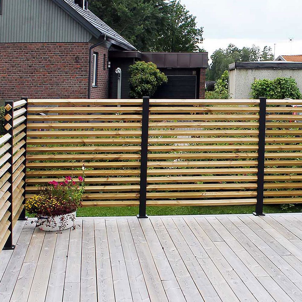 Staket & Räcken | Staketstolpar Drömminge, Wernamo Design