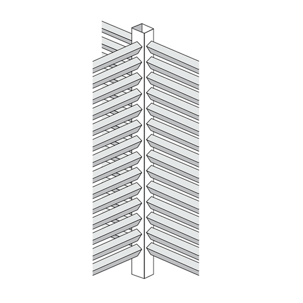 Staket & Räcken | Staketstolpar Drömminge, Wernamo Design