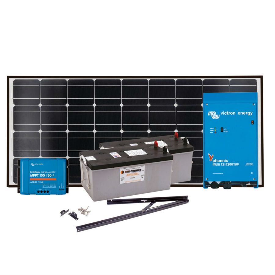 Sol & Vindenergi | Kraftpaket 1200 Plus 24-230V