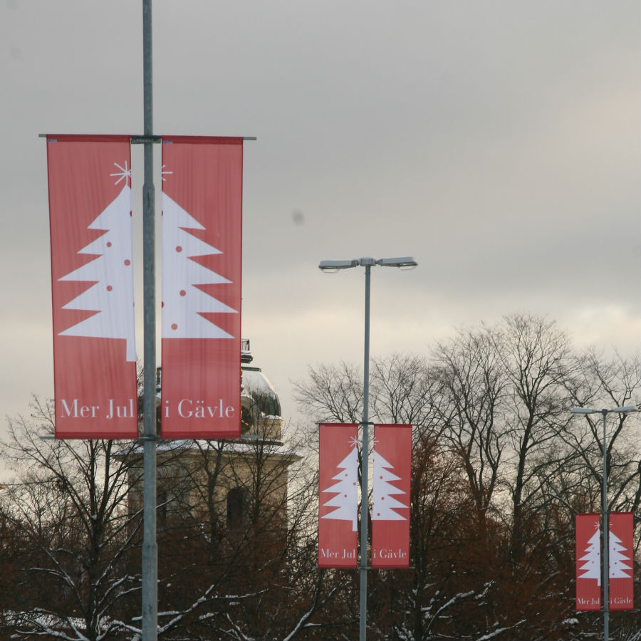 Flaggstångstillbehör | Bannerholder