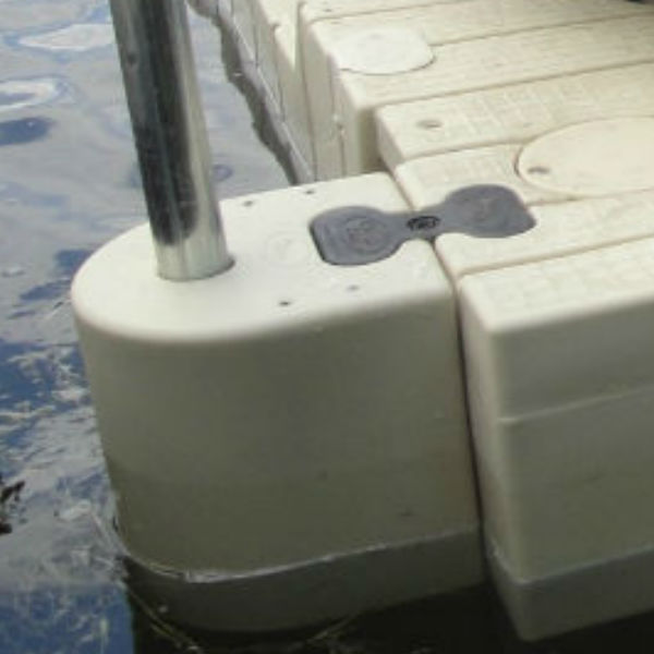 Båtramper & vattenskoterramper  | Helgjutet beslag för 90mm rör
