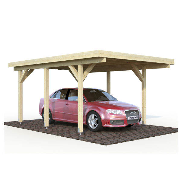 Carportar | Carport 11,7 m2