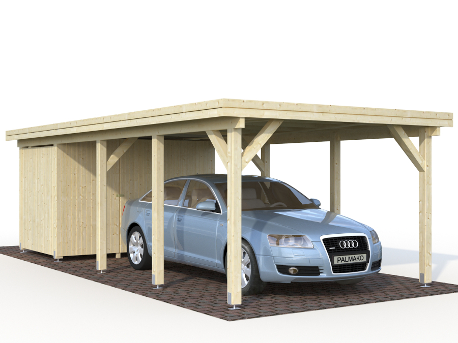 Carportar | Carport 23,1 m2