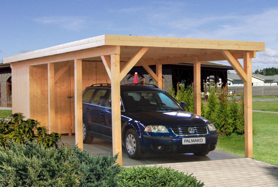 Carportar | Carport 23,1 m2