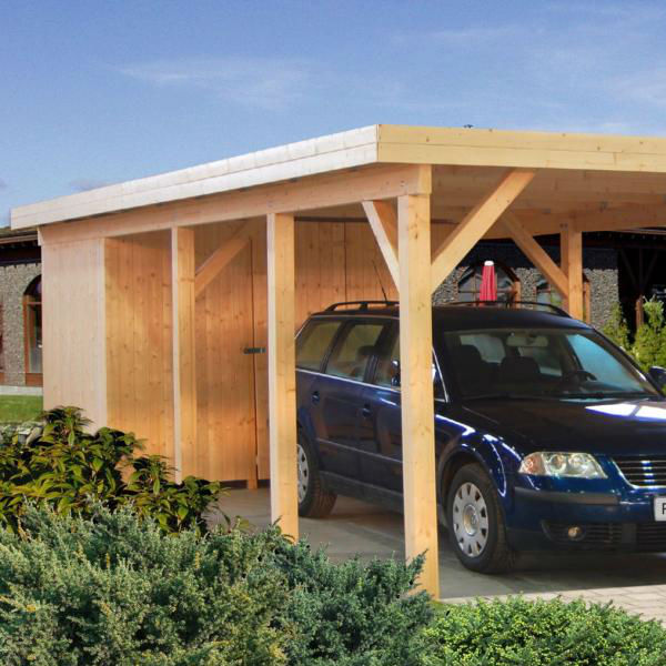 Carportar | Carport 23,1 m2