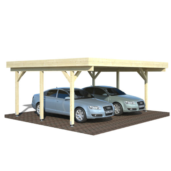 Carportar | Carport 20,6 m2