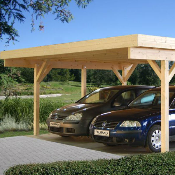 Carportar | Carport 20,6 m2