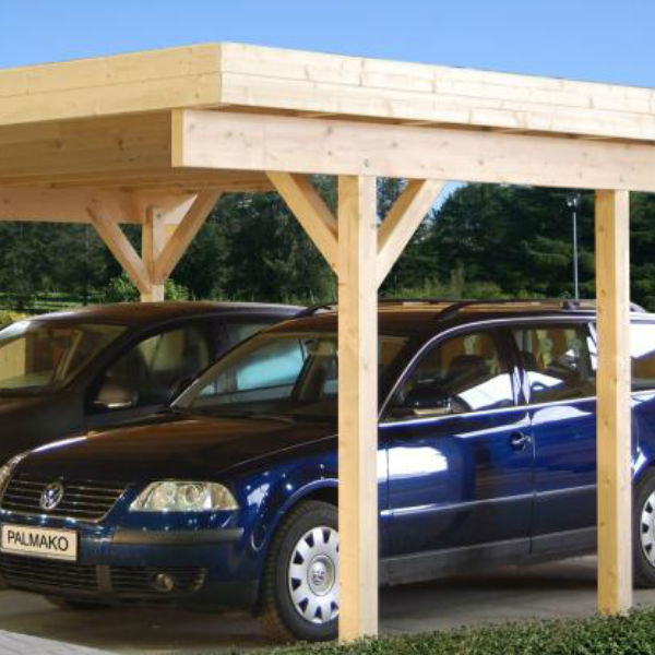 Carportar | Carport 20,6 m2